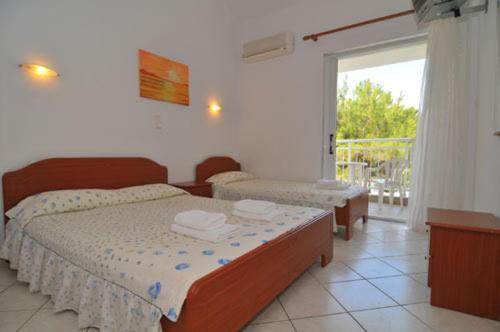 Villa Iris Prínos Esterno foto