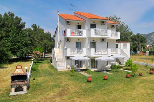 Villa Iris Prínos Esterno foto