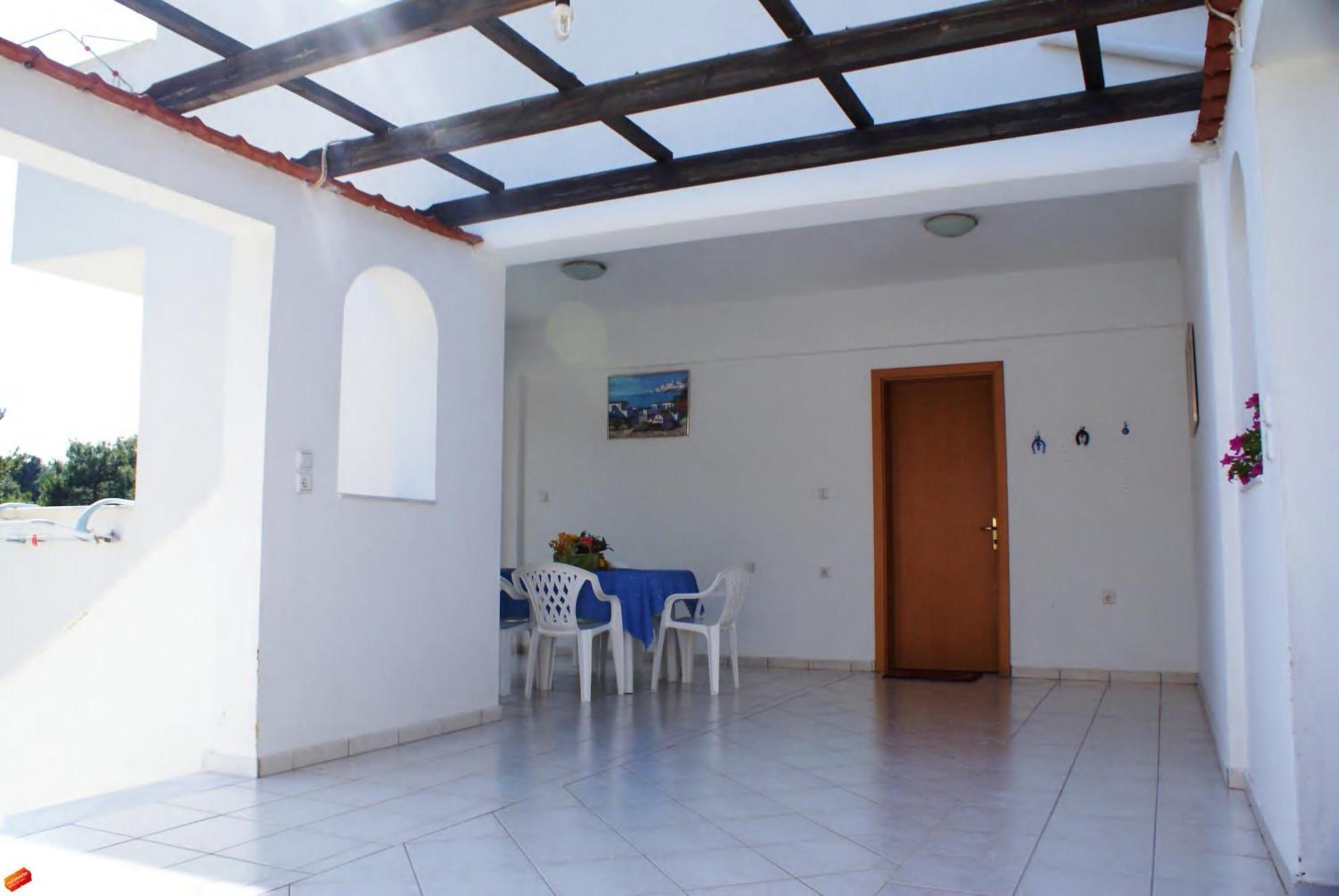 Villa Iris Prínos Esterno foto