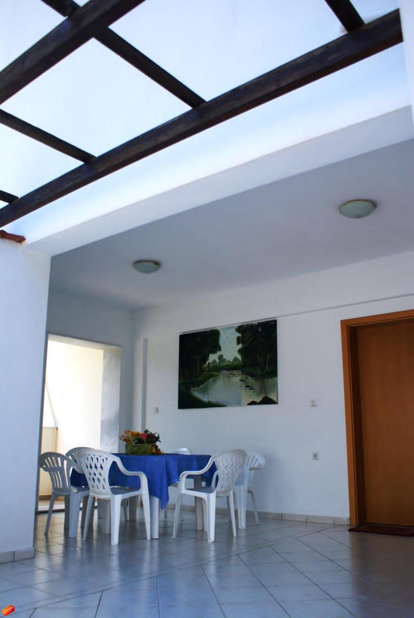 Villa Iris Prínos Esterno foto