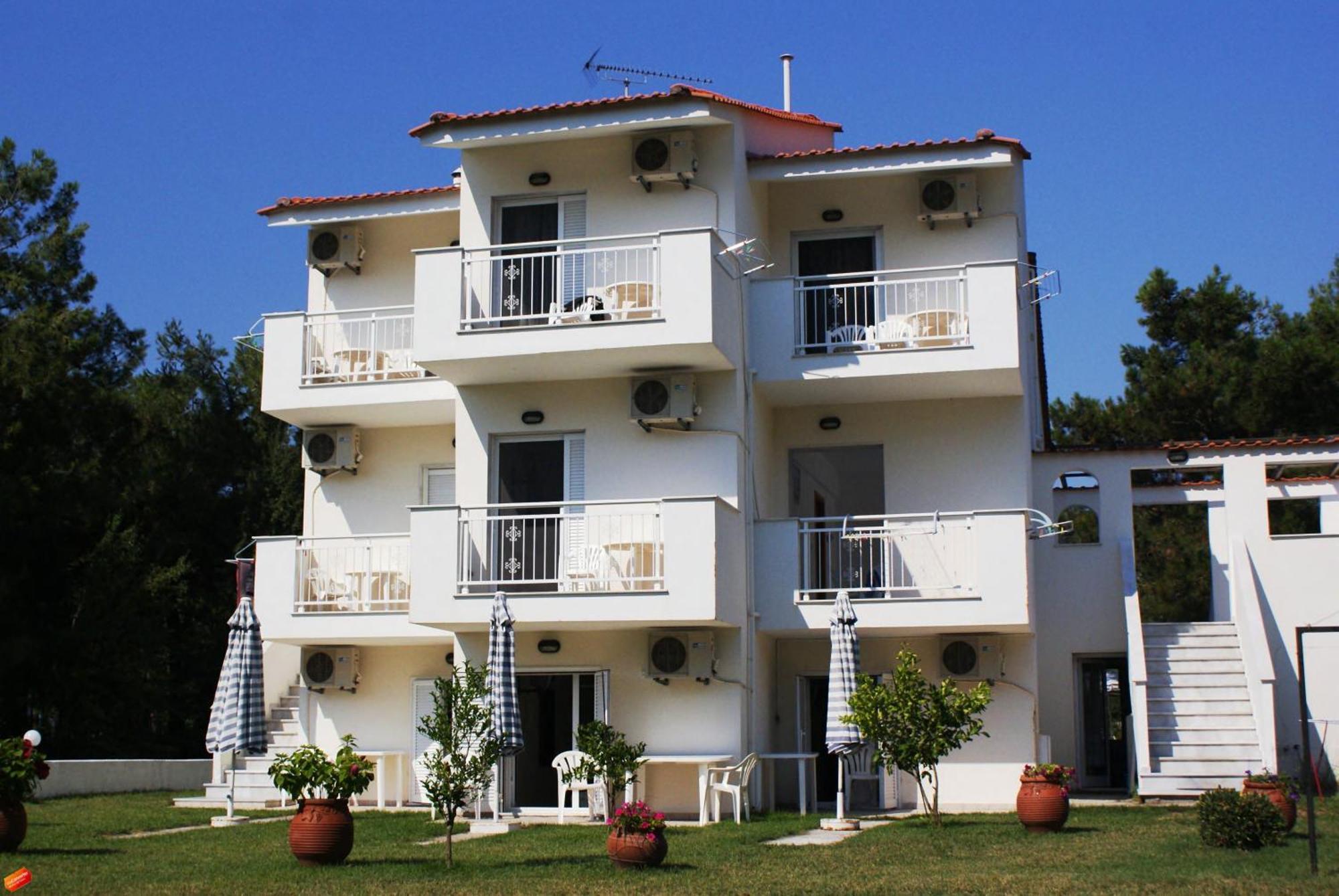 Villa Iris Prínos Esterno foto