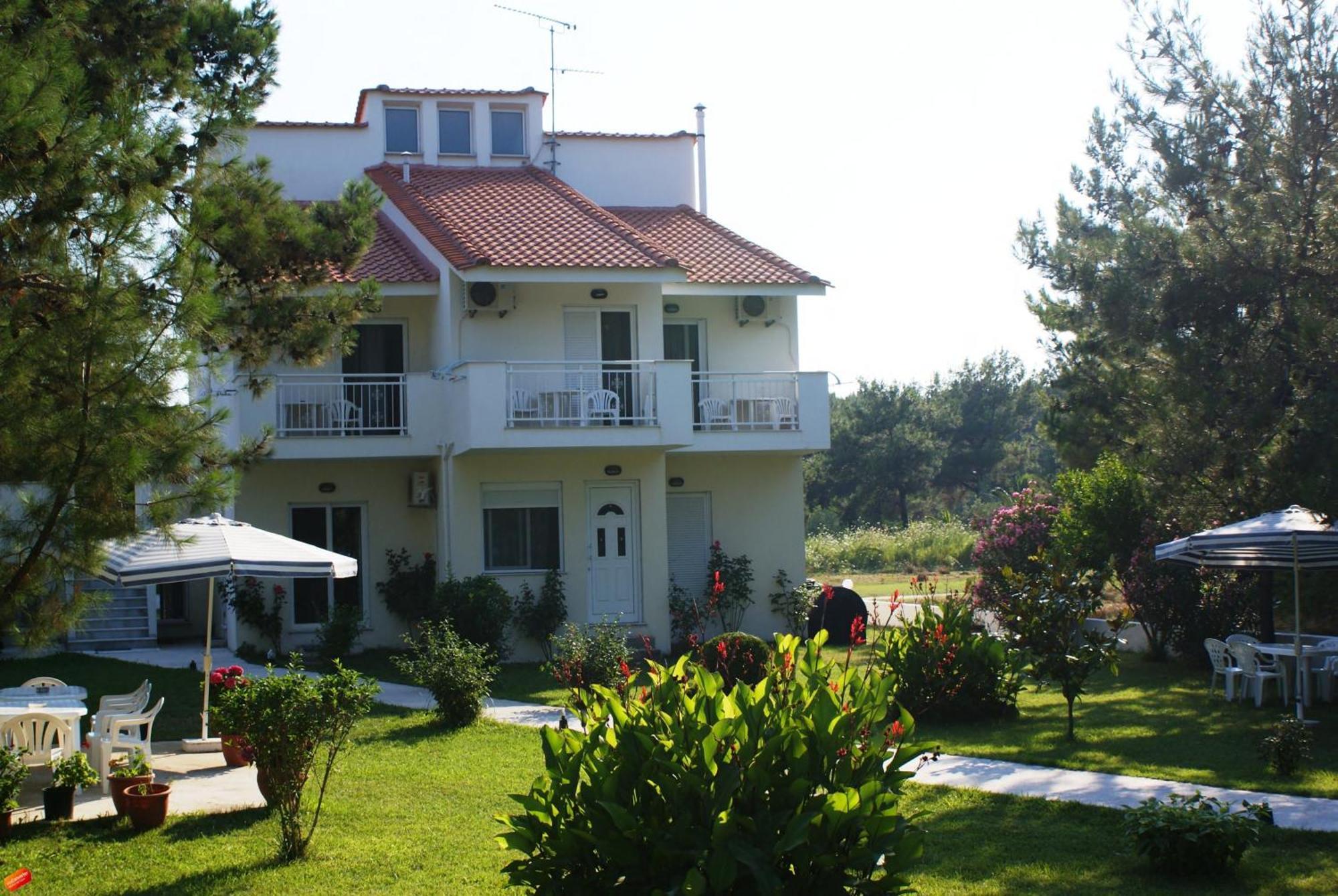 Villa Iris Prínos Esterno foto