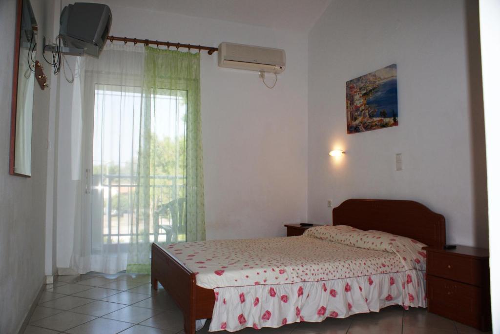Villa Iris Prínos Esterno foto